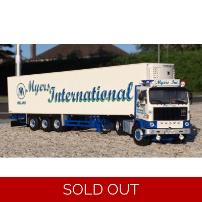 Myers International  Volvo F89 and Chereau Fridge Trailer title=